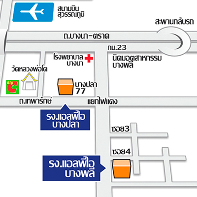 Rack Range Factory Map