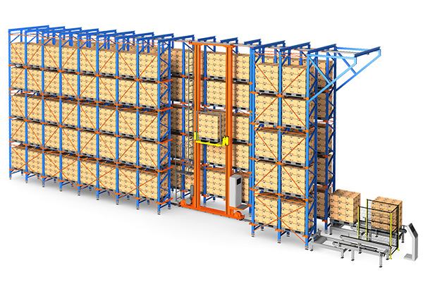 Unit Load Automated Automated Warehouse (คลังสินค้าอัตโนมัติ)