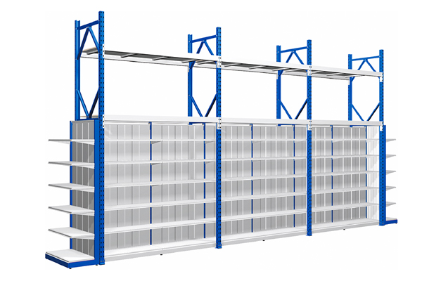 Medium Rack/Shelf Supported Mezzanine