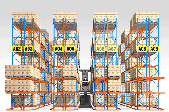 Pnd Racking Locations Pallet Racking ชั้นวางสินค้าอุตสาหกรรม