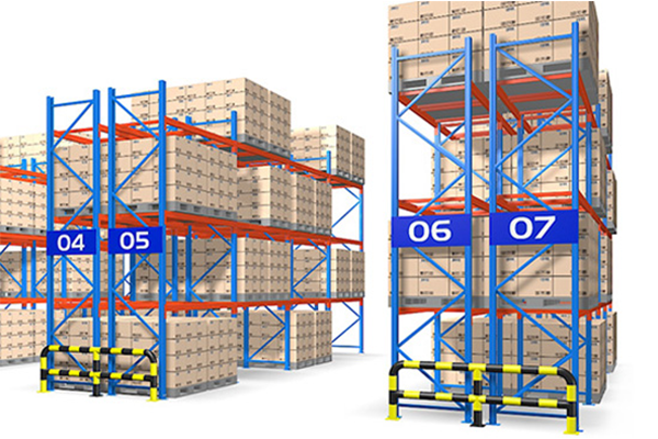 Pallet Racking ชั้นวางสินค้าอุตสาหกรรม